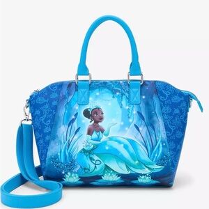 Loungefly Disney The Princess And The Frog Tiana
Firefly Satchel Bag NWT